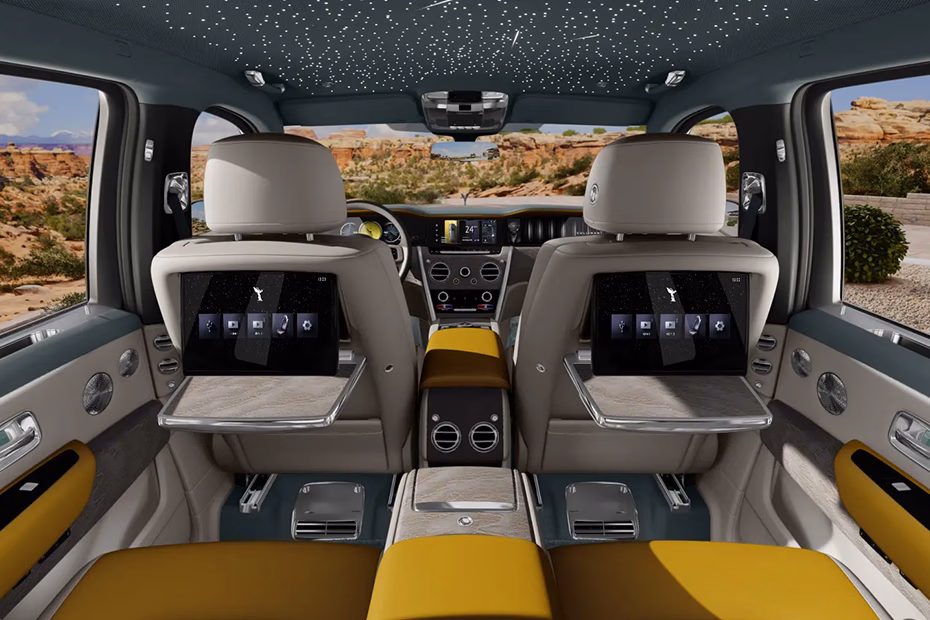 rolls-royce cullinan-entertainment-system